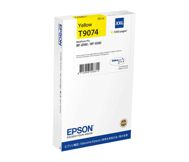 Epson T9074 yellow XXL 69ml - 499444 - zdjęcie